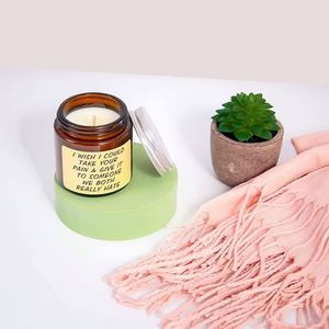 Set de Regalo para Mujeres Sobrevivientes de Cáncer, Precio Bajo, al por Mayor, con Vaso, Manta, Calcetines, Vela, Regalos de Spa de Lujo Personalizados para Ella - Product Image 3
