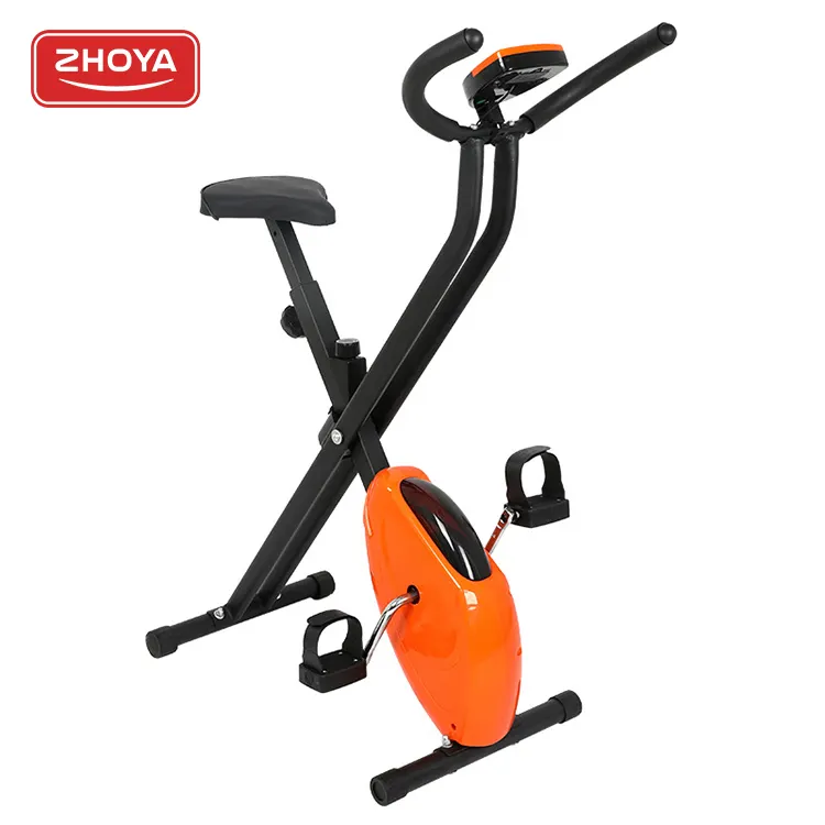 Zhoya Home Mini bici pieghevole De Machine esercizio Fitness Indoor macchina per la perdita di peso Spinning bike