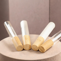 Tubes de mascara avec applicateur brosse – Contenants cosmétiques écologiques pour maquillage des cils et gloss, parfaits pour le quotidien, le bureau et les soirées