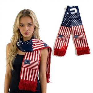 Bufanda de Fútbol para Fanáticos de Estados Unidos, Canadá, México, Inglaterra, Brasil, <span class=keywords><strong>Francia</strong></span>, Zedin - Product Image 1
