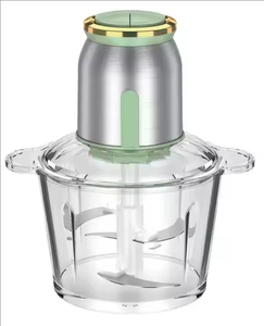 Royalstar 400W robot culinaire hachoir à viande et légumes moulins Mini acier inoxydable électrique 3L hachoir à viande pour la cuisine à domicile - Product Image 1