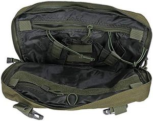 Échantillon gratuit Sac de poitrine tactique Porte-radios Holster Gilet utilitaire Sac de poitrine pour hommes et femmes - Product Image 6