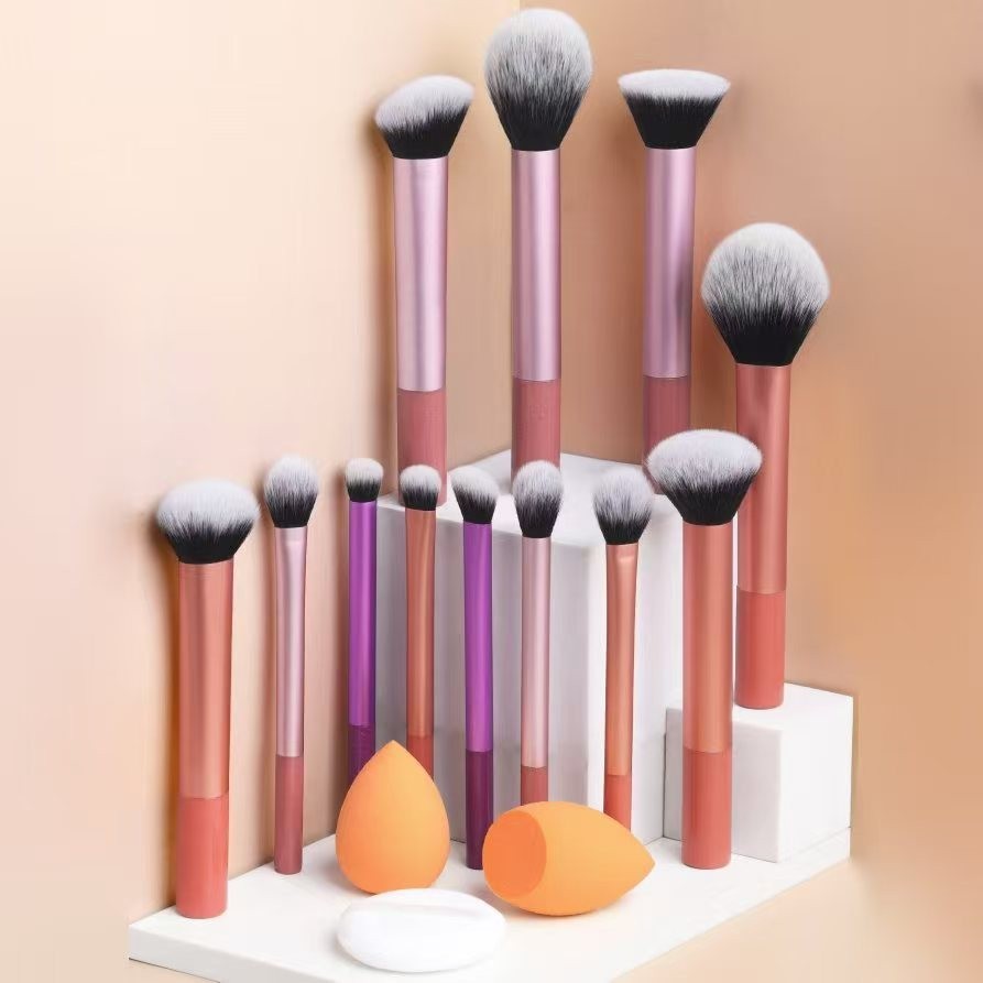 Purple Makeup Brush