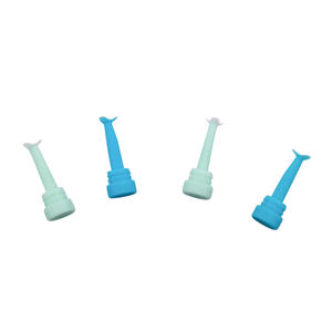 컬러 콘택트 렌즈 액세서리 클리너 케이스 리지드 콘택트 렌즈 케이스 도매 - Product Image 1