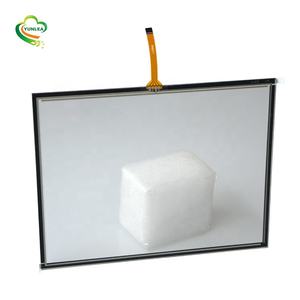 カスタム8.4インチ4線抵抗膜方式タッチスクリーンITOガラス産業用制御タッチパネル、5ピン<span class=keywords><strong>FPC</strong></span>付き - Product Image 1