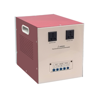 Régulateurs/stabilisateurs de tension 220v électriques automatiques monophasés à courant alternatif de type servomoteur 5000va personnalisés