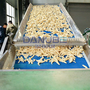 Séchoir à bande continue multi-couches pour tranches de carottes, ligne de traitement des tranches de carottes - Product Image 2