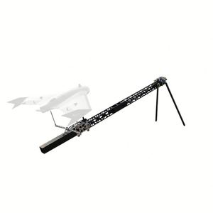 FeiyuTech TS-2 Lanceur de catapulte métallique professionnel avec système radio et composants de moteur pour drone à voilure fixe (UAV) de 3-5 kg, noir - Product Image 1