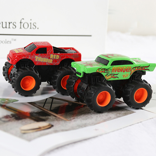 Diecast alloy vehicle off-road car toy Inertia function Chinese toys 1:43 model car children birthday gift
