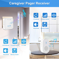 Système d'appel Daytech Therapy Watch Pager pour serveurs, hôpitaux, restaurants, cliniques, certifié CE, en ABS, longue portée