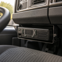 Interphone de voiture professionnel CM300d, monté sur véhicule, DMR numérique analogique double mode, IP54, résistant à la poussière et à l'eau, écran numérique