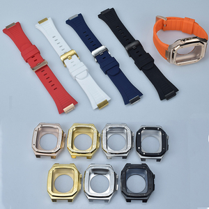 316 Stainless Steel <strong>Watch</strong> <strong>case</strong> Accepts Engraving logo High Quality Stainless Steel <strong>Watch</strong> Cover for <strong>Watch</strong> 41 44mm - Product Image 2