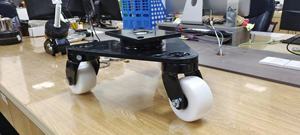 1 Tonnen kg MC Nylon Polyurethan Super Heavy <span class=keywords><strong>Duty</strong></span> extra schwere Lenk rolle Dreifach rolle - Product Image 2