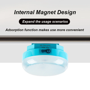 Lampe LED portable UFO, éclairage d'urgence pour le camping, recharge USB, pour une utilisation en intérieur et en extérieur, entrepôt, FX-100B, lanterne de camping LED - Product Image 2