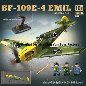 Oferta Especial: Kit de Modelo Educativo de Plástico del Avión de Combate Alemán de la Segunda Guerra Mundial Messerschmitt Bf-109e-4 <span class=keywords><strong>Emil</strong></span>, Escala 1:32 - Product Image 6
