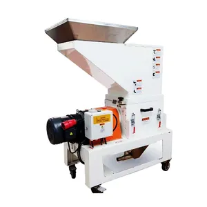 Slow Medium Speed Plastic PVC Recycling Grinding Shredding Machine PET Bottle Crusher Machine For Sale