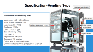 หุ่นยนต์บาริสต้าร่วมปฏิบัติงานรุ่นใหม่ ERA-M5 Cobots สำหรับการสอน - Product Image 6