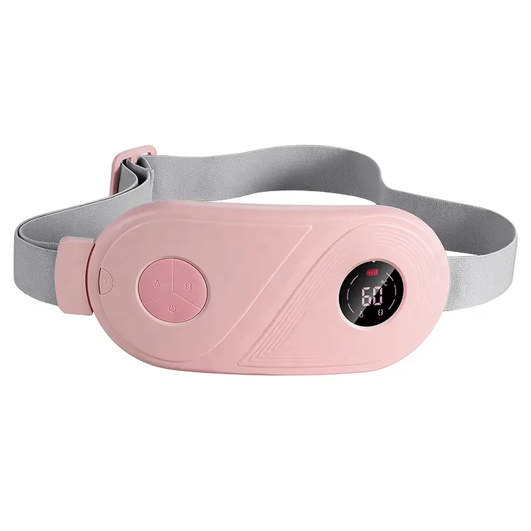 Masseur abdominal intelligent ceinture chauffante électrique portable soulagement de la douleur crampes coussin chauffant menstruel pour les femmes périodes