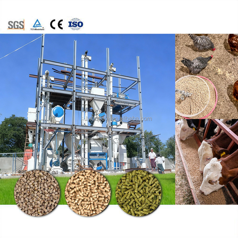 Luodate Professional Large Scale Animal Livestock