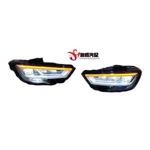 Vente en gros de phares à matrice LED A3 de haute qualité, très vendus, adaptés à la mise à niveau des phares <span class=keywords><strong>Audi</strong></span>, remplacement du kit de carrosserie - Product Image 6