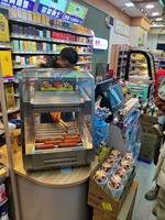 Nouveauté Hot Dog Gill Hot Dog Machine en acier inoxydable de haute qualité pour dépanneur