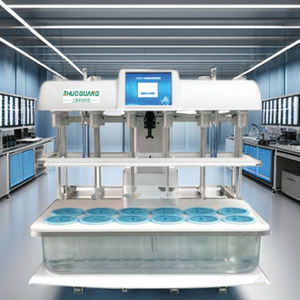 Zhuoguang เครื่องทดสอบการละลายสารละลาย12ถ้วย, เครื่อง GZ612-ST แบบอัตโนมัติเครื่องทดสอบการสลายตัว - Product Image 5