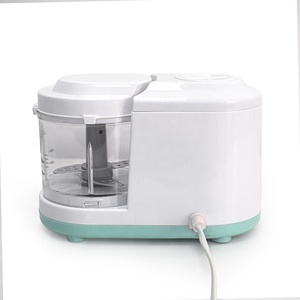 Robot culinaire électrique multifonction 2026 sans BPA pour bébé, cuiseur vapeur, <span class=keywords><strong>mixeur</strong></span>, préparateur de repas pour bébé, compatible OEM ODM - Product Image 4