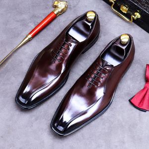 Chaussures pour hommes 2026 – Nouvelle collection automne – Chaussures en cuir tendance style britannique – Décontractées et habillées pour affaires - Product Image 3