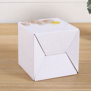 บรรจุภัณฑ์แบรนด์หรูแบบกำหนดเอง รีไซเคิลได้ ย่อยสลายได้ ผลิตจากกระดาษยา ทนความชื้น ป้องกันการแกะโดยไม่ได้รับอนุญาต - Product Image 4