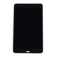 Lcd En Touch Montage Met Frame Voor Samsung Galaxy Tab P1000 Zwart