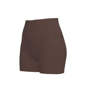 OEM Summer High Quality Women Gym Yoga Athletic Tennis <b>Skirts</b> High-<b>Elastic</b> 2 In 1 Flowy Running Workout Biker Sweat Shorts - Product Image 5