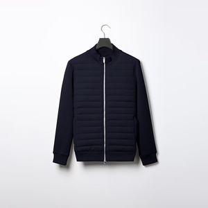 Giacca Ibrida Slim Fit da Uomo SKL con Logo Personalizzato per Primavera <span class=keywords><strong>Autunno</strong></span>, Imbottita con Zip Frontale, Calda, in Lana Sottile - Product Image 3