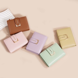<span class=keywords><strong>Portafoglio</strong></span> con cerniera in pelle PU da donna di grande capacità <span class=keywords><strong>e</strong></span> portamonete - Product Image 3