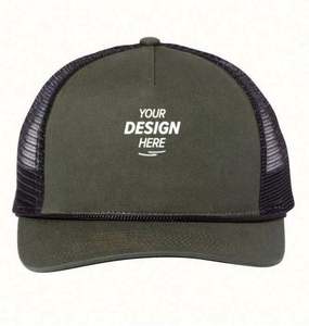 Casquettes Trucker en Coton Personnalisables avec Logo Brodé, Faible MOQ, Ajustables, en Maille, Style Hip-Hop Tendance pour Activités de Plein Air, Cyclisme et Usage Quotidien - Product Image 2
