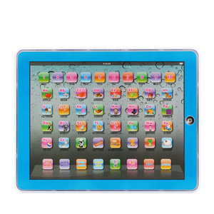 interactivos portátil juguete inglés Idioma español para niños máquina de aprendizaje del ordenador portátil con luz y música - Product Image 4