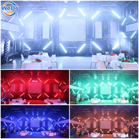 IP66 extérieur Pro étanche Led Pixel Bar scène lumière RGBW Led barre lumineuse stroboscopique DJ LED mur rondelle effet stroboscopique barre lumière de scène