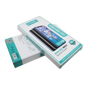 Tùy chỉnh điện thoại di động trường hợp đóng gói Hộp Tempered phim bảo vệ phim sạc dòng dữ liệu bao bì 3C kỹ thuật số hộp giấy bao bì - Product Image 3