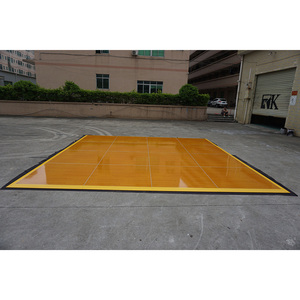 Pista de baile portátil de alta calidad para exteriores, para decoración de fiestas. - Product Image 4