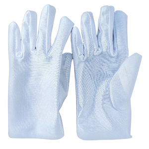Guantes de spandex para niños, color blanco, alta elasticidad, transpirables, para actuaciones en escenario, baile, ceremonias, para niñas - Product Image 2