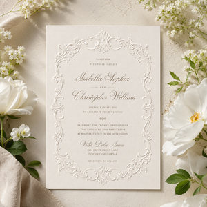 <span class=keywords><strong>Invito</strong></span> Personalizzato <span class=keywords><strong>di</strong></span> Alta Qualità con Stampa Tipografica e Lamina Dorata per Cancelleria <span class=keywords><strong>di</strong></span> Lusso per Matrimoni - Product Image 3