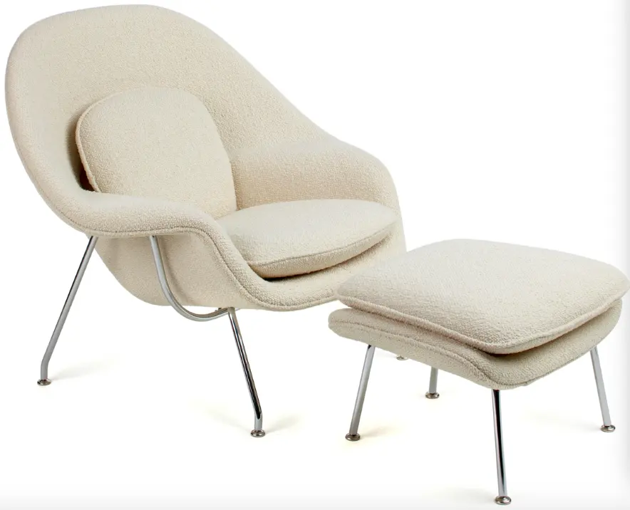 스테인레스 스틸 프레임 Chaise 라운지 레저 의자 홈 가구 거실 의자 디자인 패브릭 럭셔리 의자