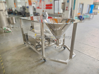 Système de mélange automatique de poudre et de liquide à commande PLC avec vanne pneumatique pour dosage solide-liquide