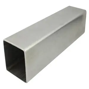 Wholesale Rectangular Steel Tube Customize Size Carbon Steel Square Tube Pipe For Mechanical Industry