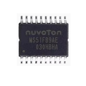 Microcontrolador MS51FB9AE BOM Nuevo Original IC TSSOP-20 MS51FB9AE-T Circuitos Integrados Microcontroladores Integrados MS51FB9AE - Product Image 1