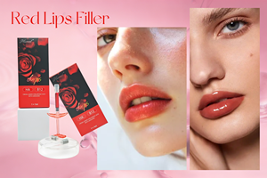 Gel <span class=keywords><strong>Inyectable</strong></span> Relleno de <span class=keywords><strong>Labios</strong></span> Rojos OEM/ODM, HA Reticulado con Vitamina B12 <span class=keywords><strong>para</strong></span> Tratamientos de Belleza, Mejora el Color de los <span class=keywords><strong>Labios</strong></span> - Product Image 2