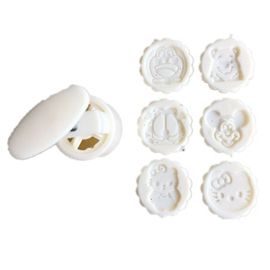 Moules à Pâtisserie et Bonbons Pressés à la Main, Outils de Cuisson, en Plastique - Product Image 4
