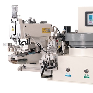 BY-1377 Programmable Industrial Button Attaching Sewing Machine Single Needle <b>Lock</b> Stitch, High-Speed Automatic - Product Image 2