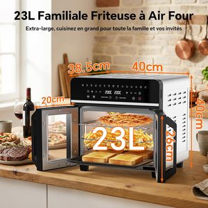 New Hot Sale Air Fryer Oven Without Oil Large Capacity Air Frier Electric Deep Fryer <b>Digital</b> Control Air Fryers - Product Image 2