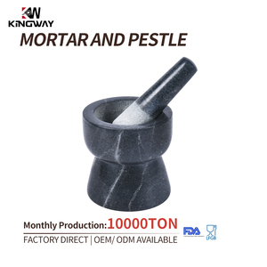 <span class=keywords><strong>Molcajete</strong></span> y <span class=keywords><strong>Tejolote</strong></span> de Granito y Mármol para Guacamole, de Piedra Sólida, de Venta Caliente - Product Image 1