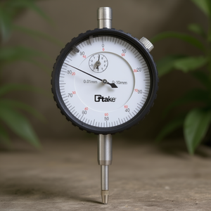 Comparateur analogique de précision 0-10 mm, résolution 0,01 mm, outil de mesure linéaire - Product Image 3